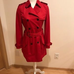 Banana Republic trench coat